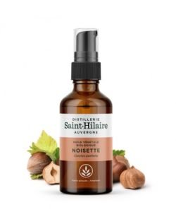 Hazelnut oil BIO, 50 ml